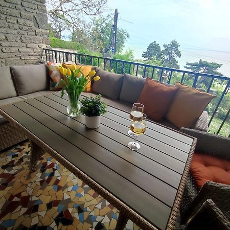 Dorka Villa Tihany Exterior foto