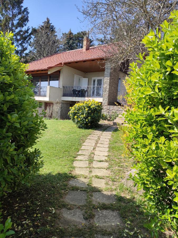 Dorka Villa Tihany Exterior foto