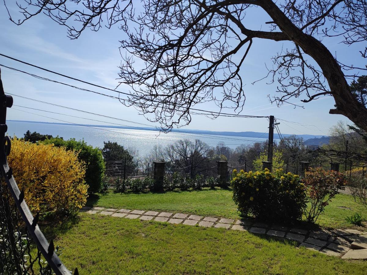 Dorka Villa Tihany Exterior foto