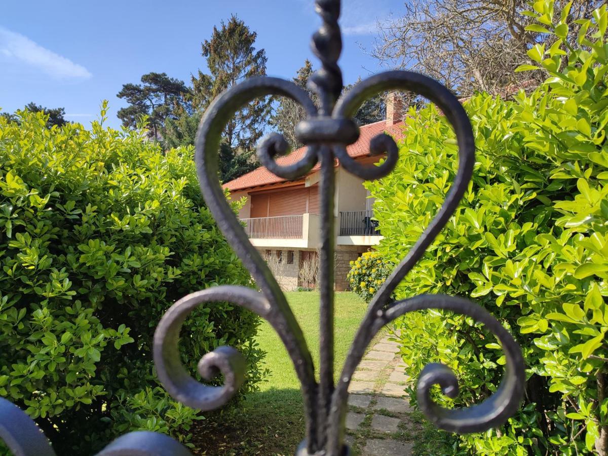 Dorka Villa Tihany Exterior foto