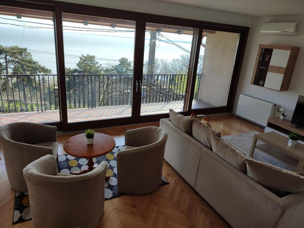 Dorka Villa Tihany Exterior foto