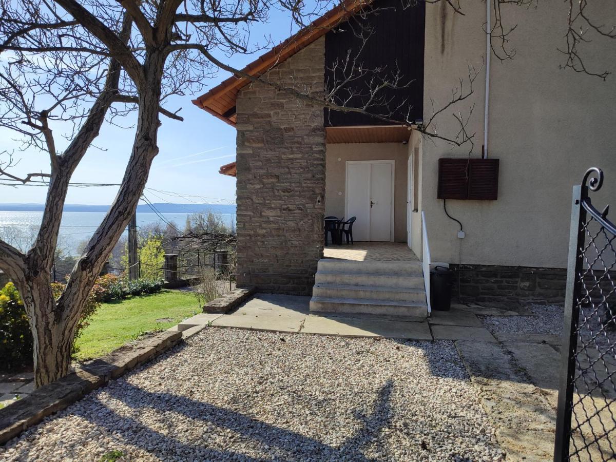 Dorka Villa Tihany Exterior foto