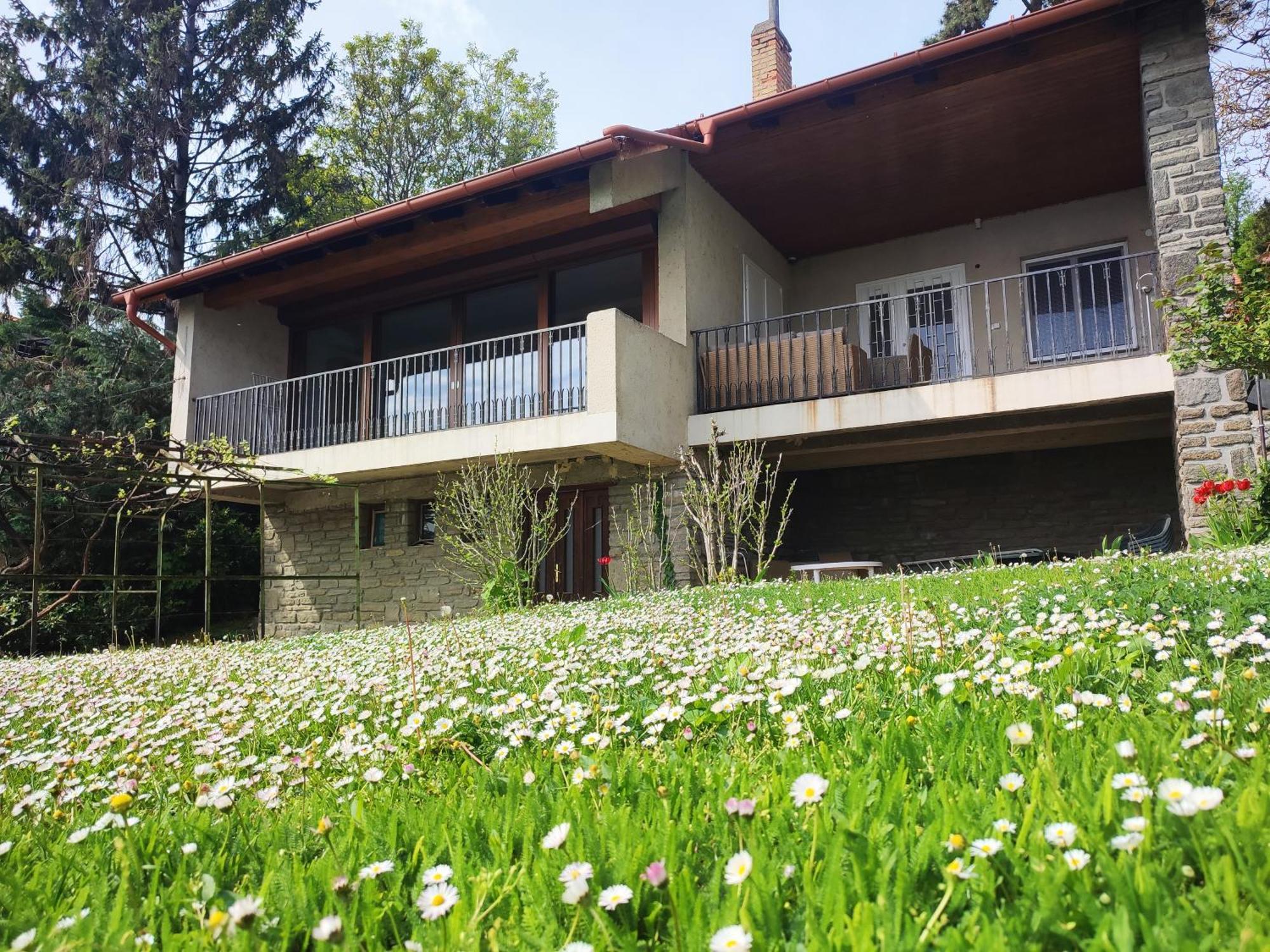 Dorka Villa Tihany Exterior foto